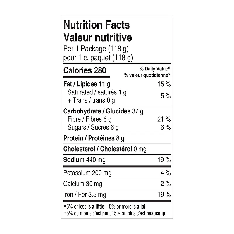 Snack’n go Original Hummus