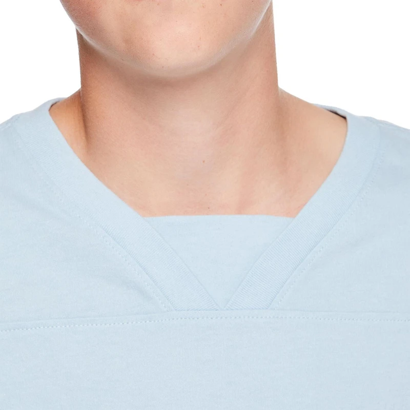 T-shirt délavé à manches longues avec couture l’empiècement Jackson pour garçons