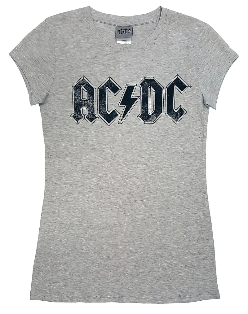 ACDC T-shirt à manches courtes pour femme
