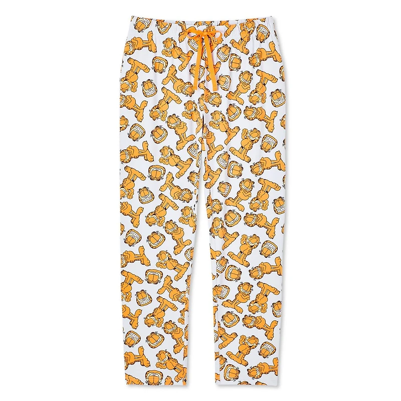 Pantalon de nuit Garfield pour femmes Tailles TP–TG