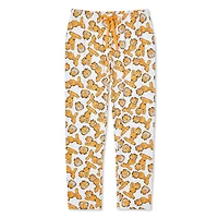 Pantalon de nuit Garfield pour femmes Tailles TP–TG
