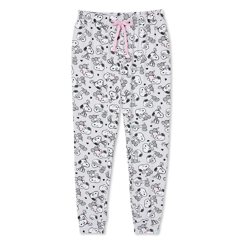 Peanuts Women's Snoopy Sleep Jogger