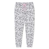 Peanuts Women's Snoopy Sleep Jogger