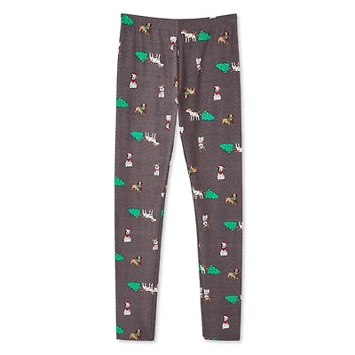 Legging de Noël George pour filles
