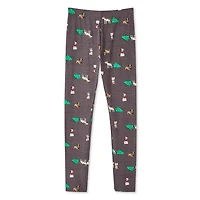 George Girls' Christmas Legging