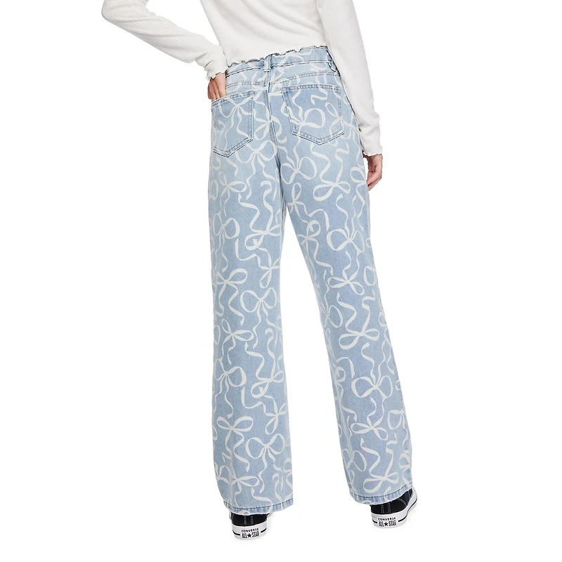 My Sister's Closet Girls' Wide Leg Jean