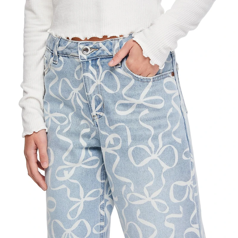 My Sister's Closet Girls' Wide Leg Jean