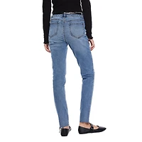 Jean déconstruit coupe moulante avec ceinture à nouer My Sister’s Closet pour filles