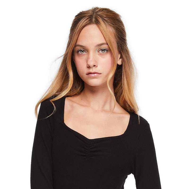 Combinaison avec encolure en cœur et manches longues My Sister’s Closet pour filles