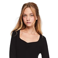 Combinaison avec encolure en cœur et manches longues My Sister’s Closet pour filles