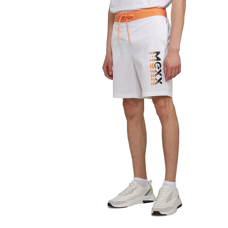 Mexx Men’s Swim Trunks Logo