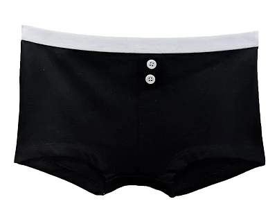 George Girls cotton boy short single pack
