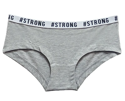 George Girls cotton hipster single pack