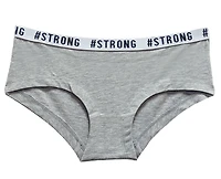 George Girls cotton hipster single pack