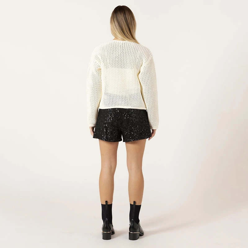 Bloom Girl Sequin shorts<br