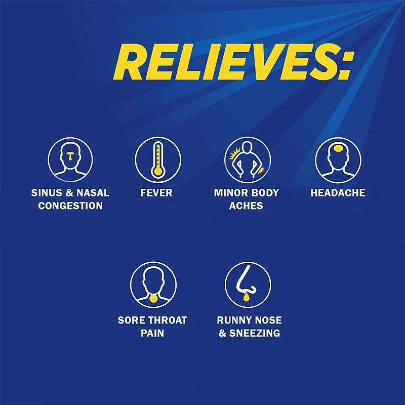 NeoCitran Extra-fort Rhume et Sinus. Médecine liquide chaude