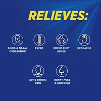 NeoCitran Extra-fort Rhume et Sinus. Médecine liquide chaude