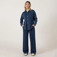 Bloom Girl chemise ample boutonnée