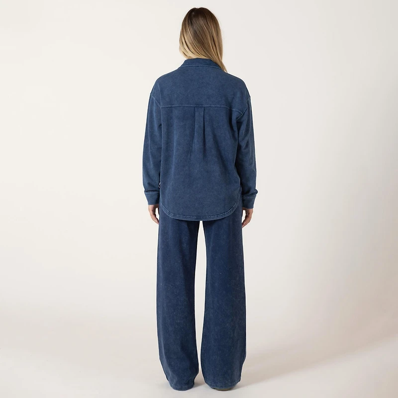 Bloom Girl chemise ample boutonnée