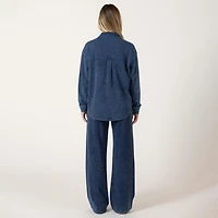 Bloom Girl chemise ample boutonnée