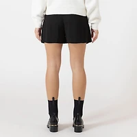 Bloom Girl Pleated mini skirt with buttons