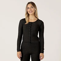 Bloom Girl Long sleeve fitted cardigan