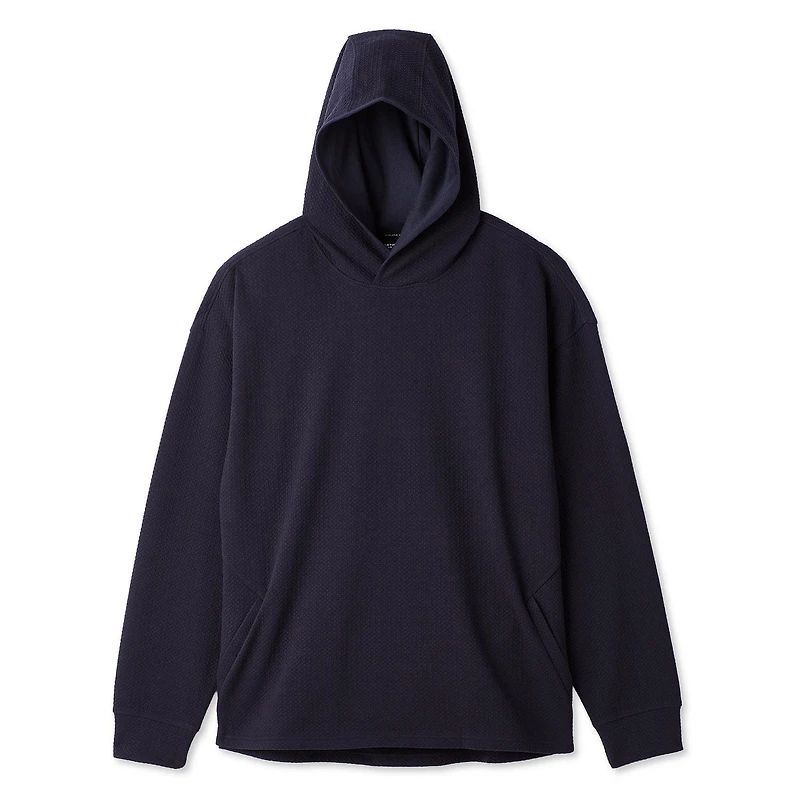 Athletic Works Men's Textured Hoodie