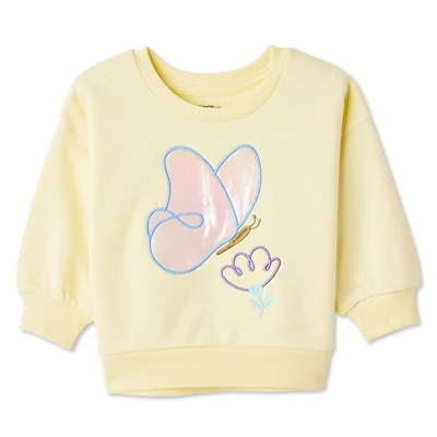 Coton ouaté à imprimé graphique George pour bébés filles