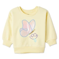 Coton ouaté à imprimé graphique George pour bébés filles