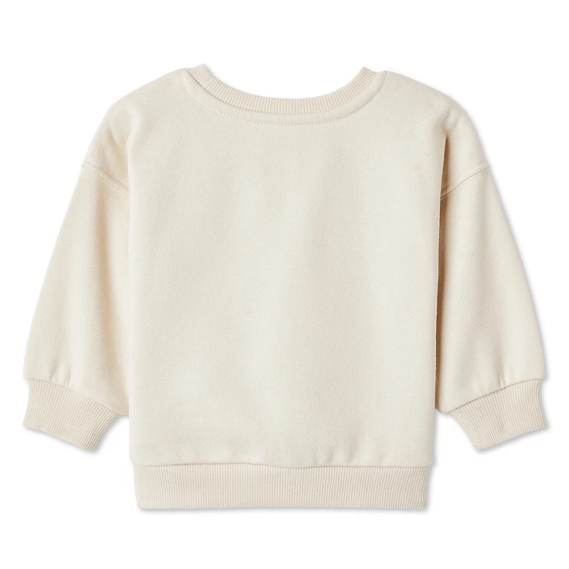 George Toddler Girls' Graphic Sweatshirt