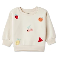 George Toddler Girls' Graphic Sweatshirt
