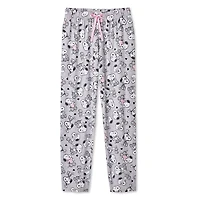 Peanuts Women's Snoopy Pajama Pant