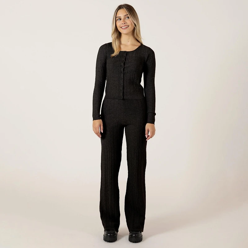 Bloom Girl Long sleeve fitted cardigan