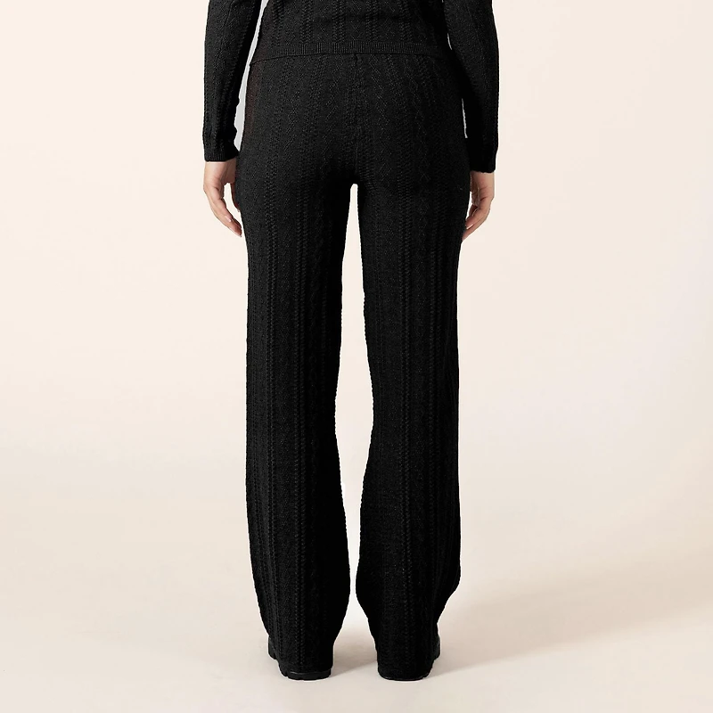 Bloom Girl Straight leg knit pant