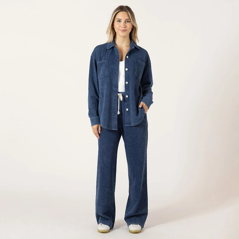 Bloom Girl chemise ample boutonnée