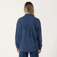 Bloom Girl chemise ample boutonnée