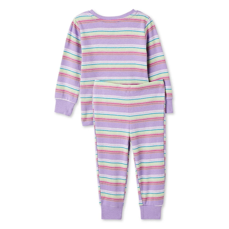 George Baby Girls' Two Piece Pajama Set