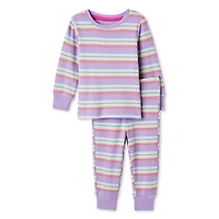 George Baby Girls' Two Piece Pajama Set