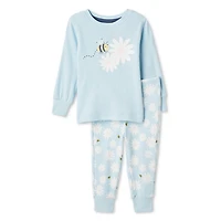George Baby Girls' Two Piece Pajama Set