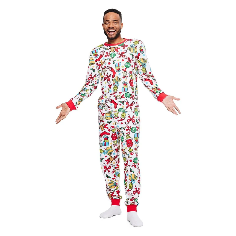Pyjama The Grinch pour la famille Tailles pour toute la famille