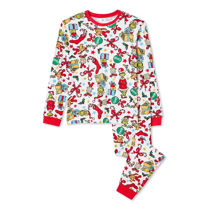 Pyjama The Grinch pour la famille Tailles pour toute la famille
