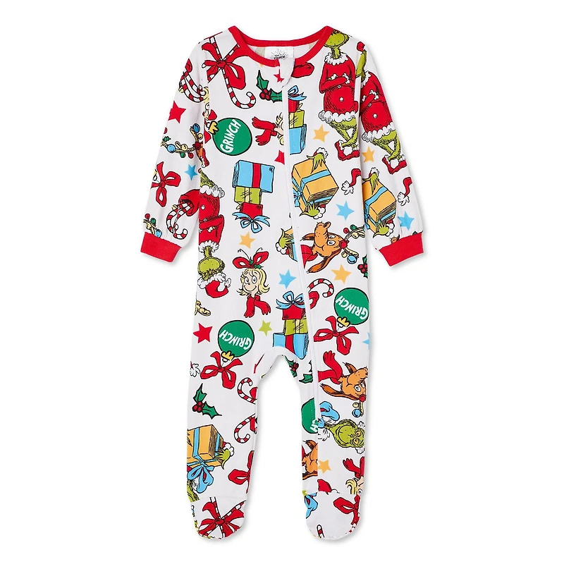 The Grinch Family Pajamas, Sizes for the family