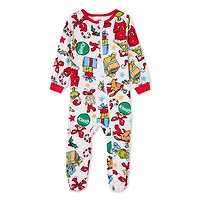 The Grinch Family Pajamas, Sizes for the family