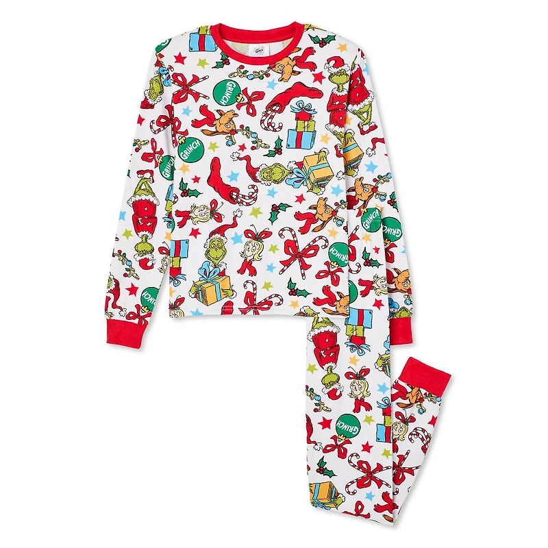 Pyjama The Grinch pour la famille Tailles pour toute la famille