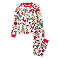 Pyjama The Grinch pour la famille Tailles pour toute la famille