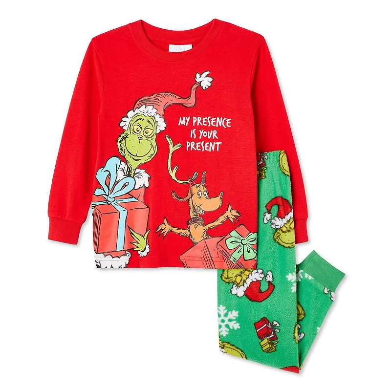 Pyjama The Grinch pour la famille