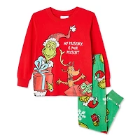 The Grinch Family Pajamas