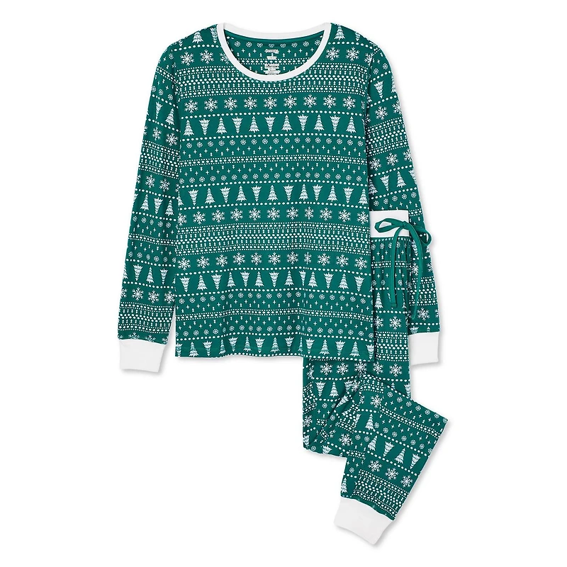 George Family Fair Isle Pajamas