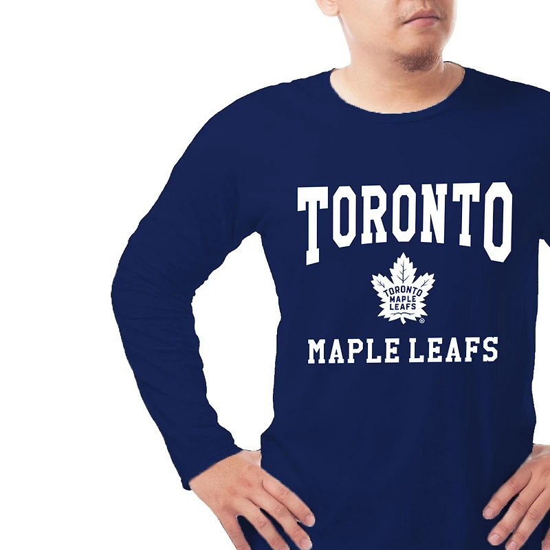 NHL Toronto Maple Leafs Men's Long Sleeve T-Shirt *On-Line Exclusive