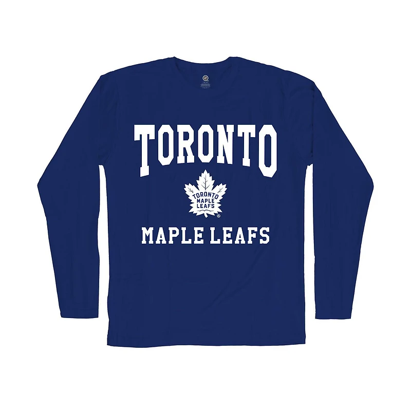 T-shirt à manches longues pour hommes des Maple Leafs de Toronto de la LNH *Exclusivité en ligne